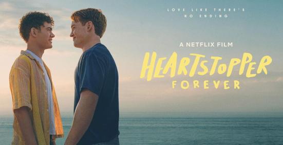 Heartstopper Forever poster