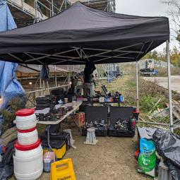 sfx tent