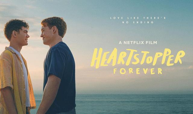 Heartstopper Forever poster