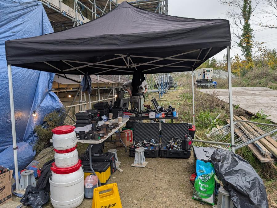 sfx tent