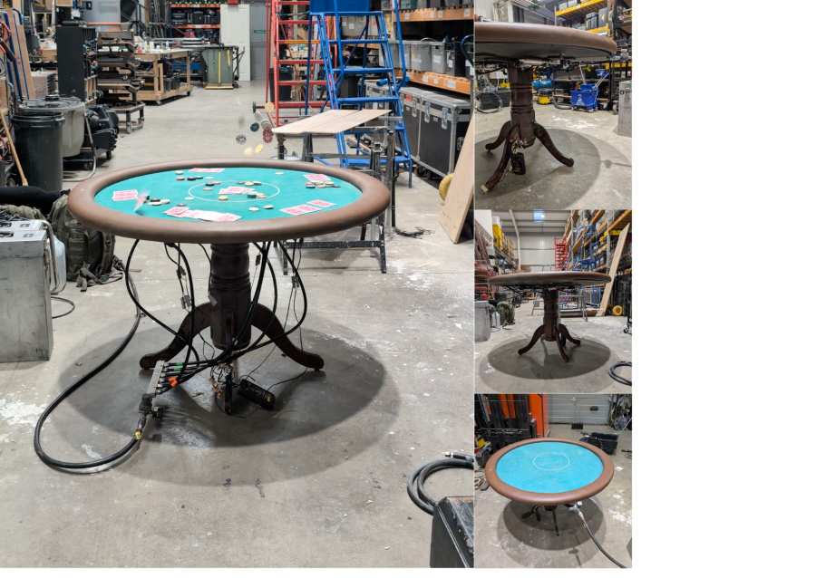POKER TABLE 