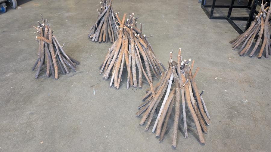 Steel Sticks